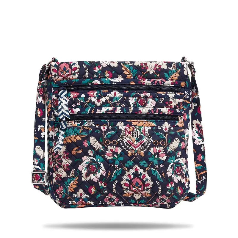 Home To Hogwarts Triple Zip Hipster By Vera Bradley 1