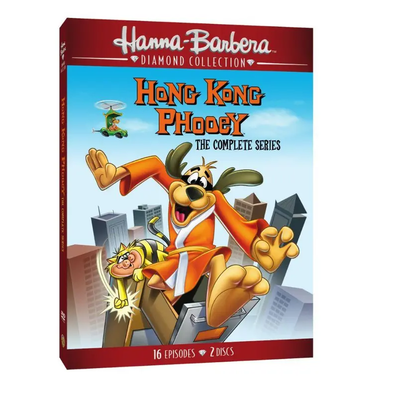Hong Kong Phooey: The Complete Series (Dvd) 1