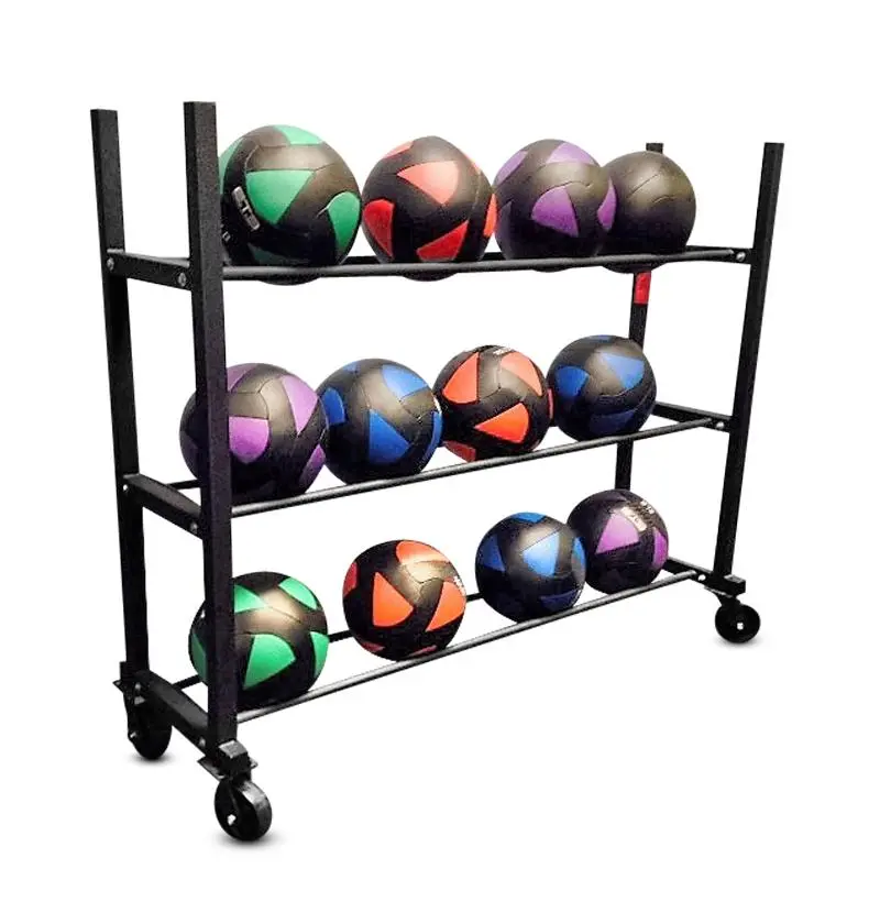 Horizontal Medicine Ball Racks 1