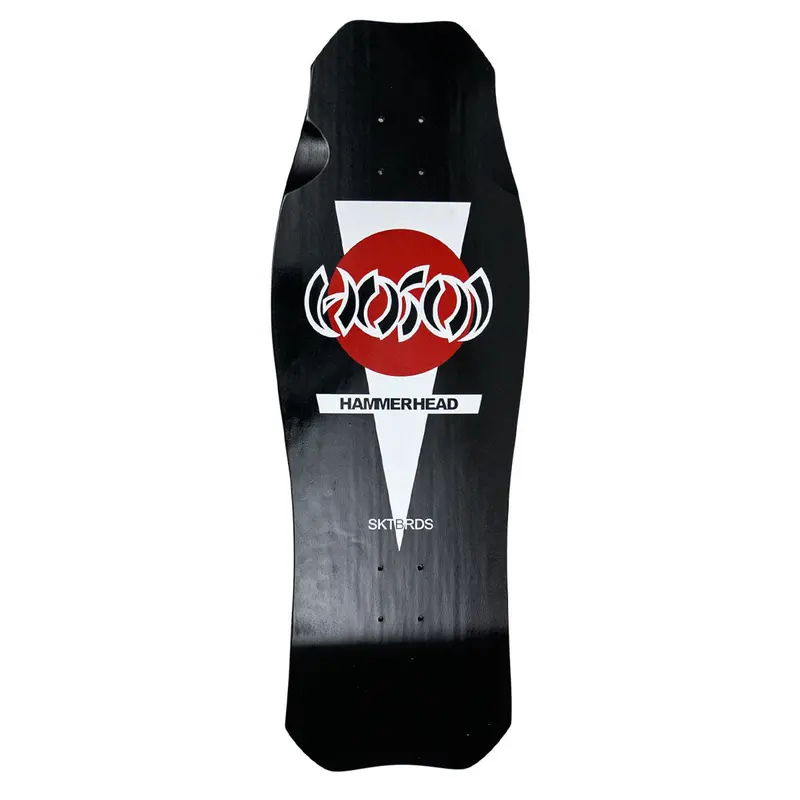 Hosoi Skateboards O.G. Hammerhead Deck– 10.5"X31" 1