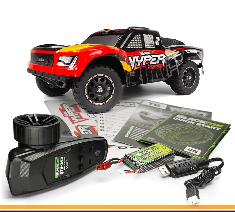 Hpi Racing: Blackzon Vyper Sc Turbo 1/16 4Wd Electric 2-3S Brushless 2