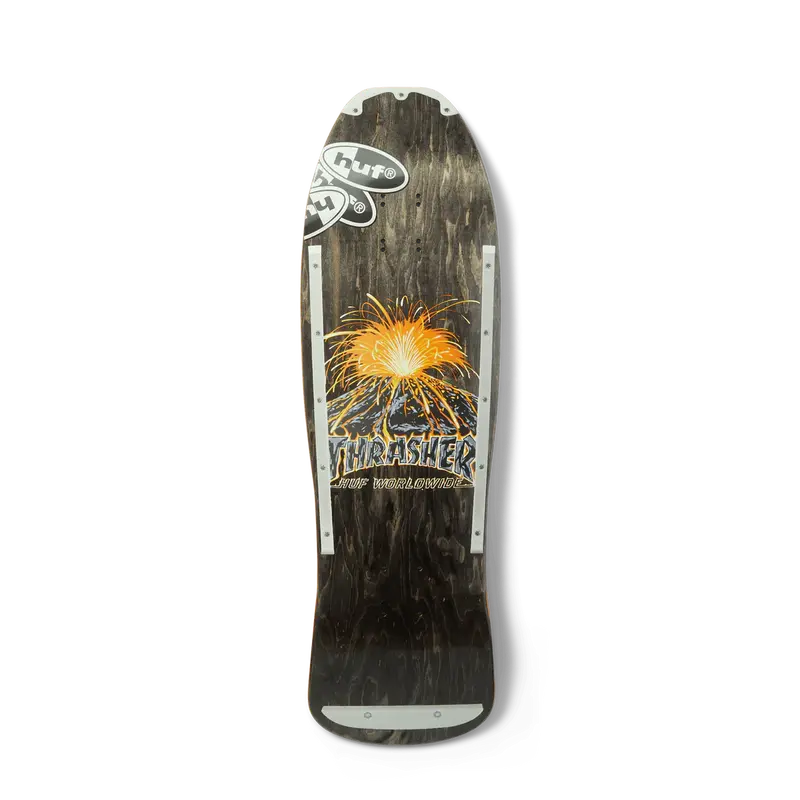 Huf X Thrasher Meltdown 9.375" Cruiser Deck 1