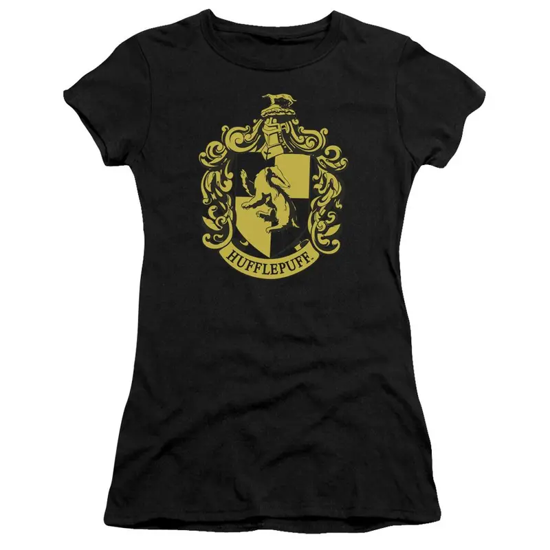 Hufflepuff Crest Juniors (Variant) T-Shirt 1