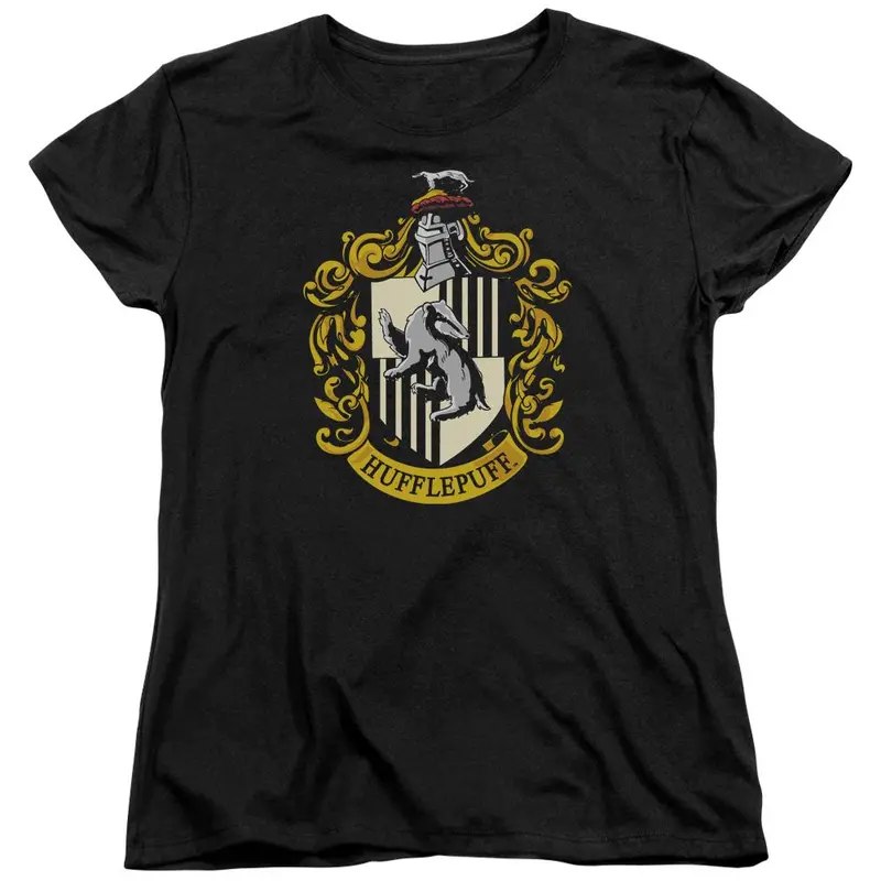 Hufflepuff Crest Women's T-Shirt 1