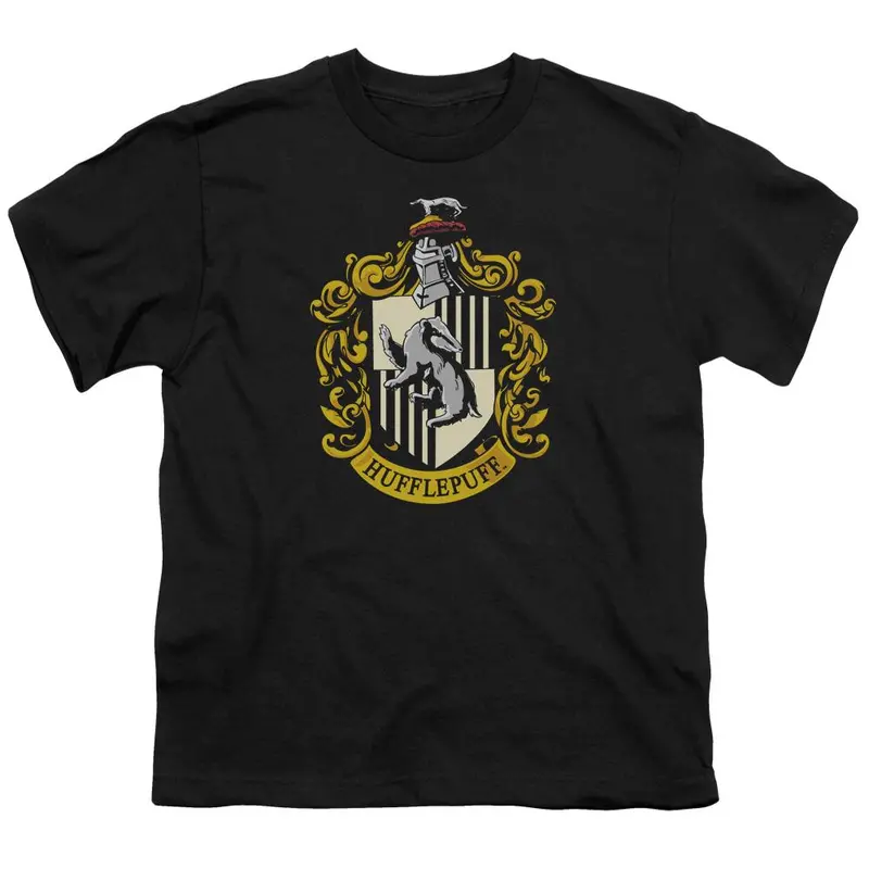 Hufflepuff Crest Youth T-Shirt 1