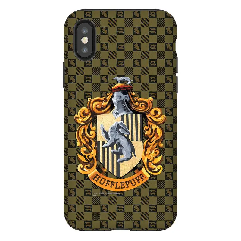 Hufflepuff House Crest Phone Case 1