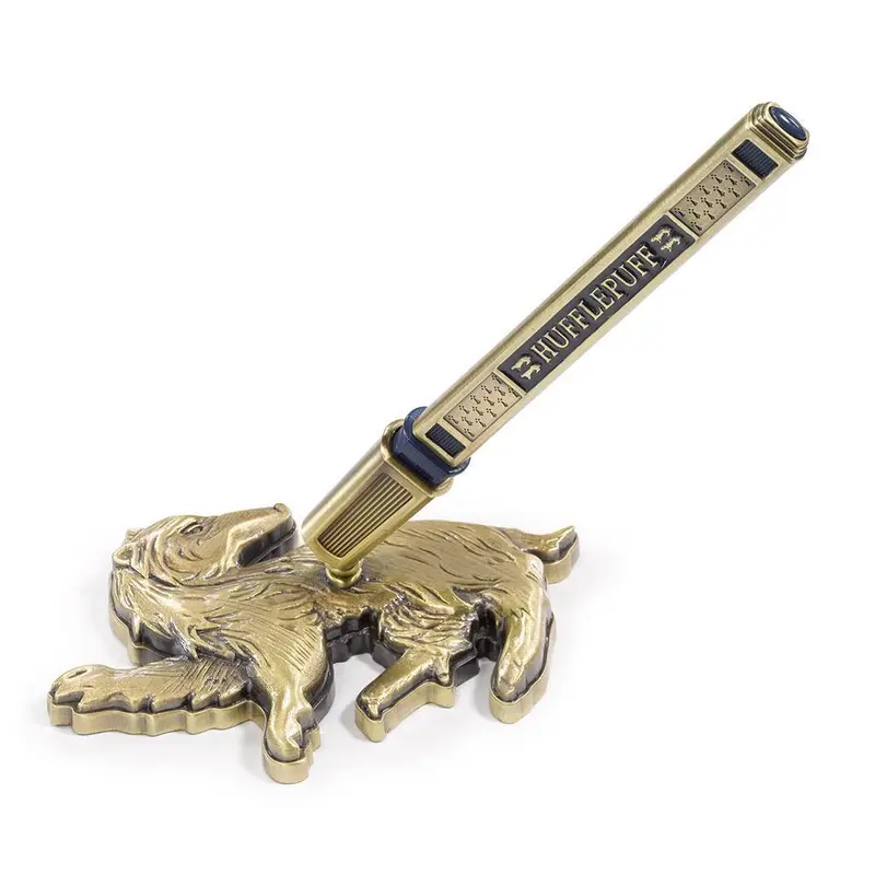 Hufflepuff House Pen And Desk Stand 1