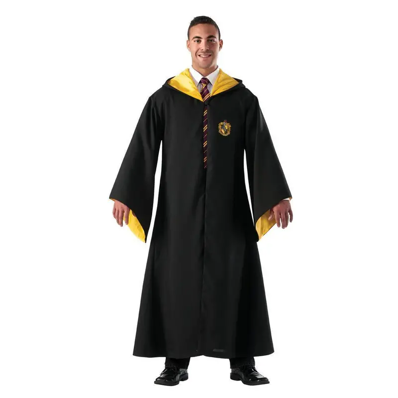 Hufflepuff Replica Adult Deluxe Robe 1