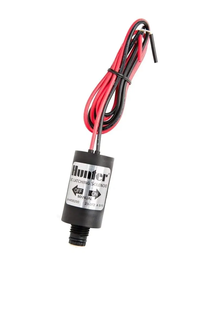 Hunter - 458200 - Battery Operated Dc Latching Solenoid 1