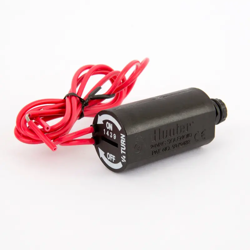 Hunter - 60-6800 - Replacement Solenoid For Hunter Valves 1
