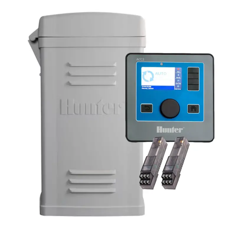 Hunter - A2c-1200-Pp - Acc2 12-Station Outdoor Plastic Pedestal Controller 1