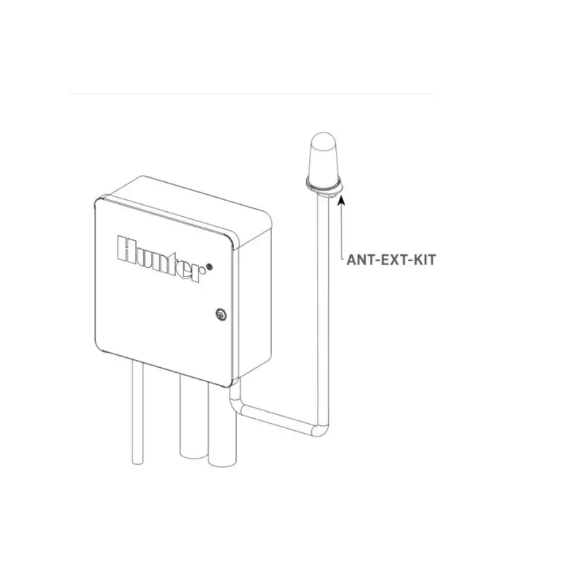 Hunter - Antextkit - Universal Antenna Extension Kit 2