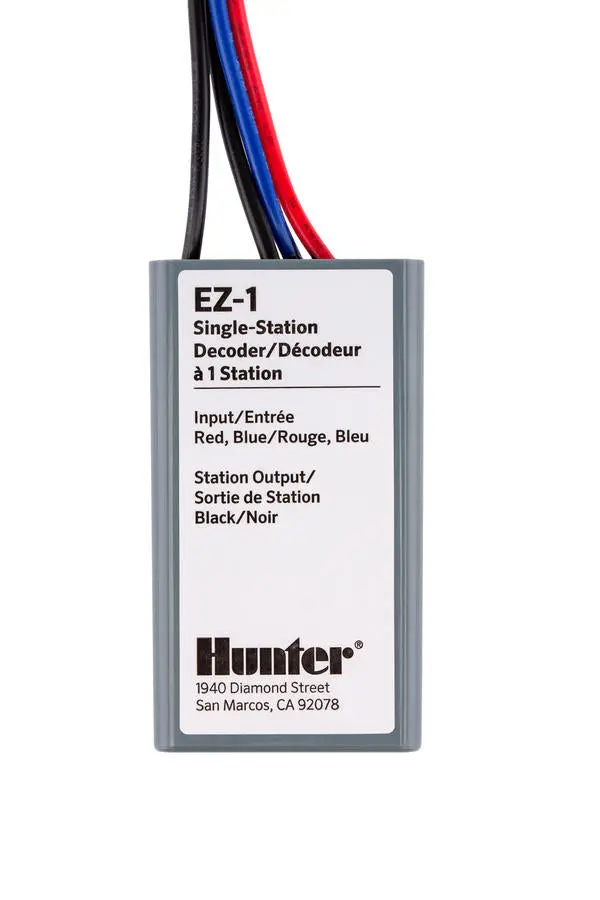 Hunter - Ez-1 - Single Station Ez Decoder W/ Status Led 1