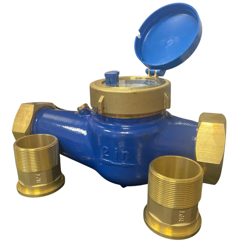 Hunter - Hc-200-Flow - 2'' Hc Flow Meter For Hydrawise (Npt) 1