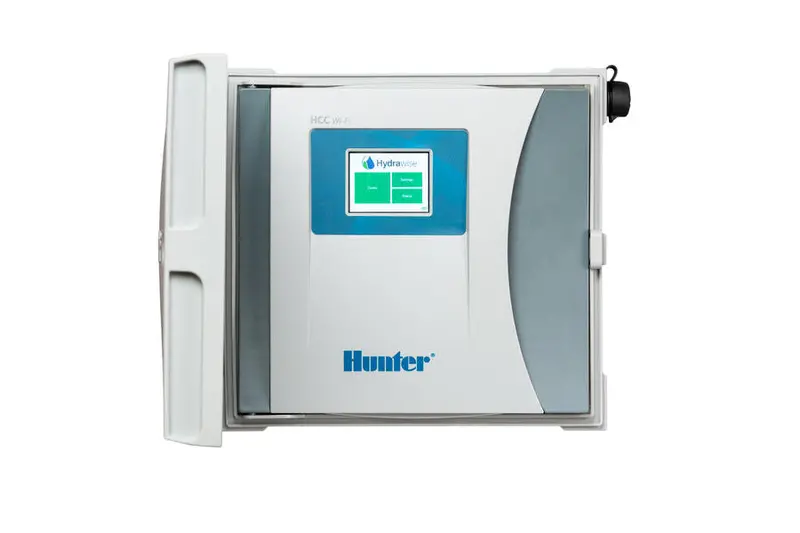 Hunter - Hcc-800-Pl - Hcc 8-Station Outdoor Controller (Plastic) 1