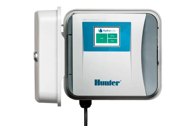 Hunter - Hpc-400 - Pro-C Hydrawise 4 Station Modular Wifi  Outdoor/Indoor Controller 1