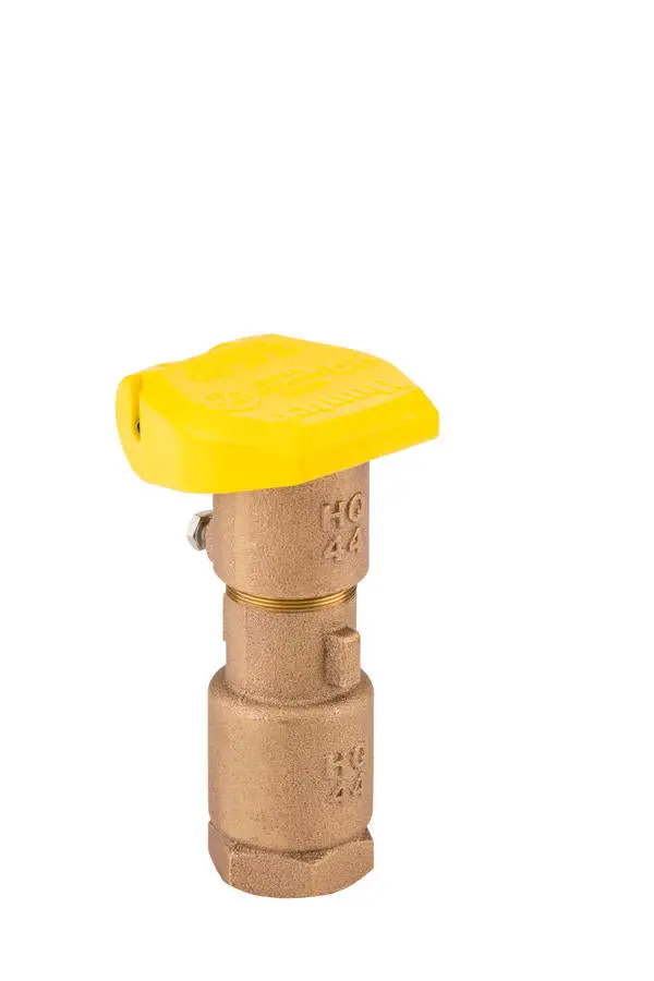Hunter - Hq-44Rc - 1'' Quick Coupling Valve W/ 2-Piece Body 1