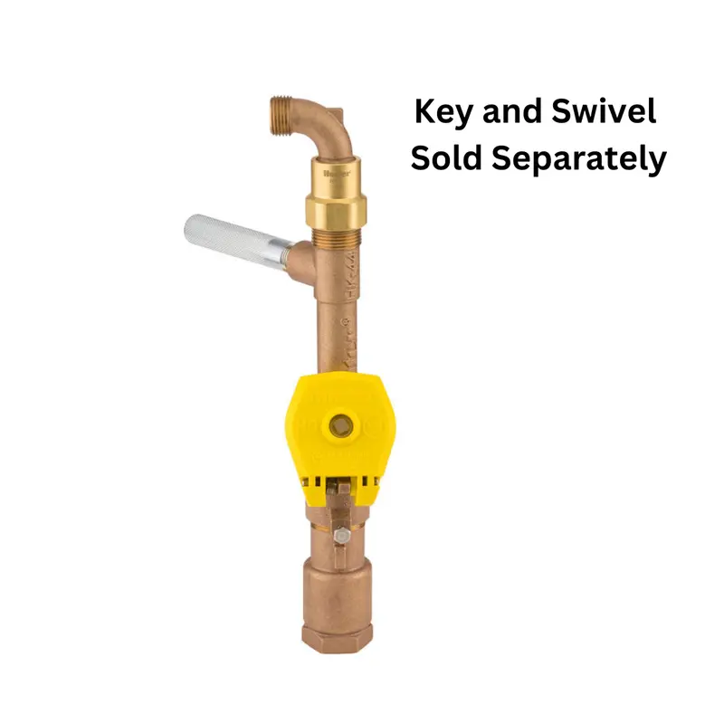 Hunter - Hq-44Rc - 1'' Quick Coupling Valve W/ 2-Piece Body 2