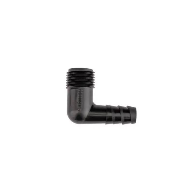 Hunter - Hsbe050 - 1/2'' Mpt X 1/2'' Spiral Barb Elbow 1