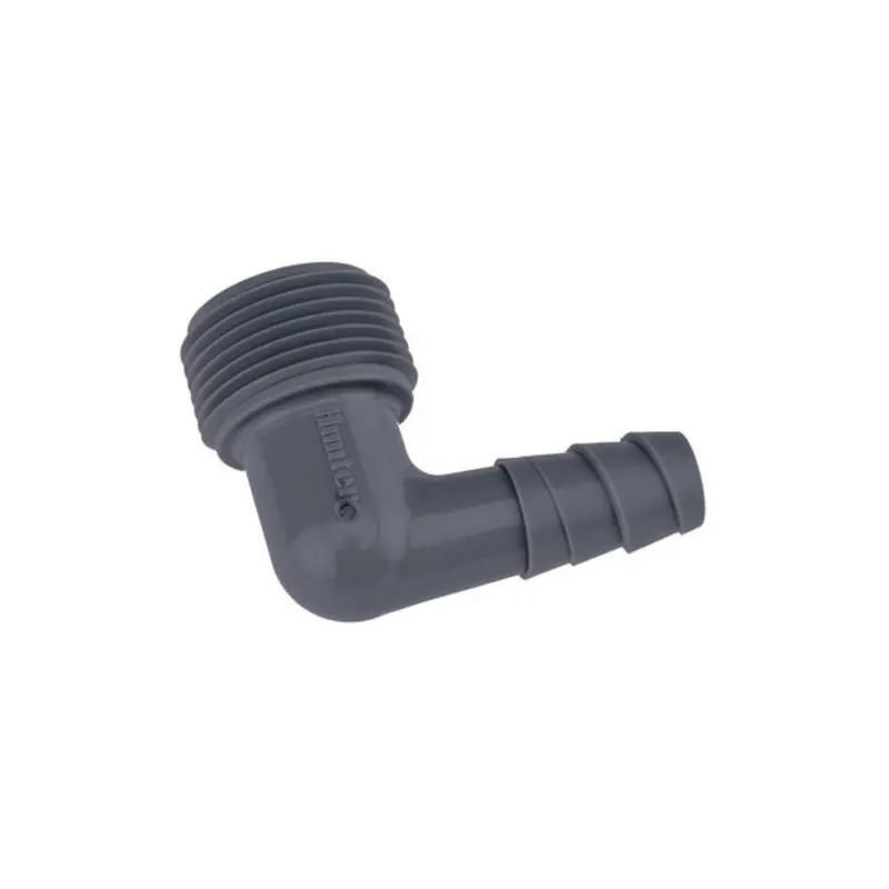 Hunter - Hsbe075 - 3/4'' Mpt X 1/2'' Spiral Barb Elbow 1
