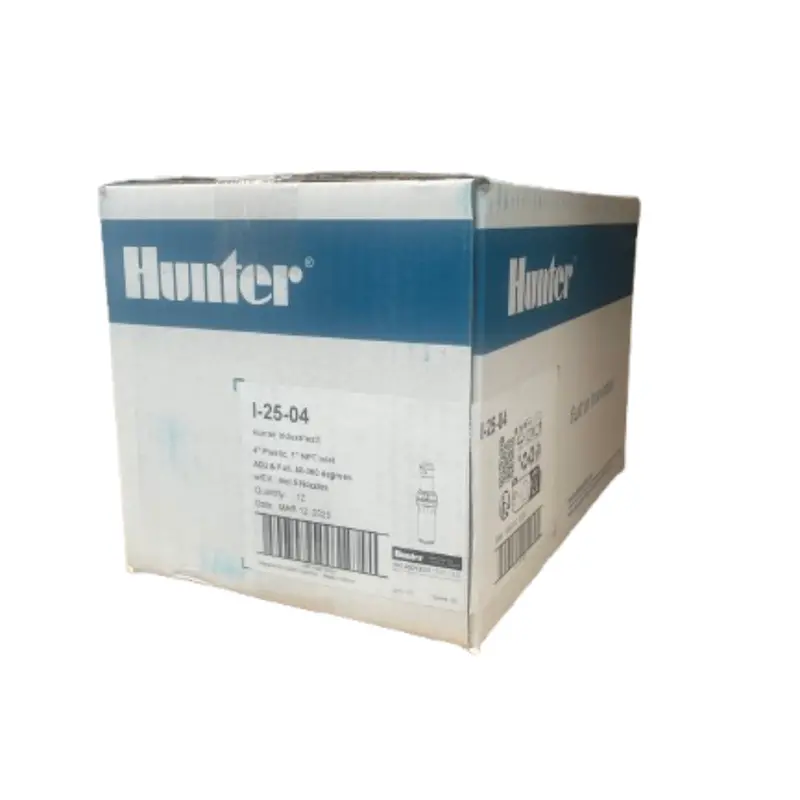 Hunter - I25-04-Case - 4'' I25 Rotor W/ Check Valve (Case Of 12) 1