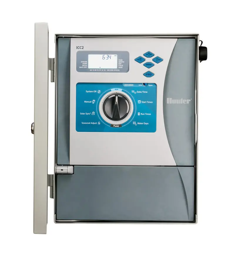 Hunter - I2cf-800-M - Icc2 8-Station Outdoor Controller (Metal) 1