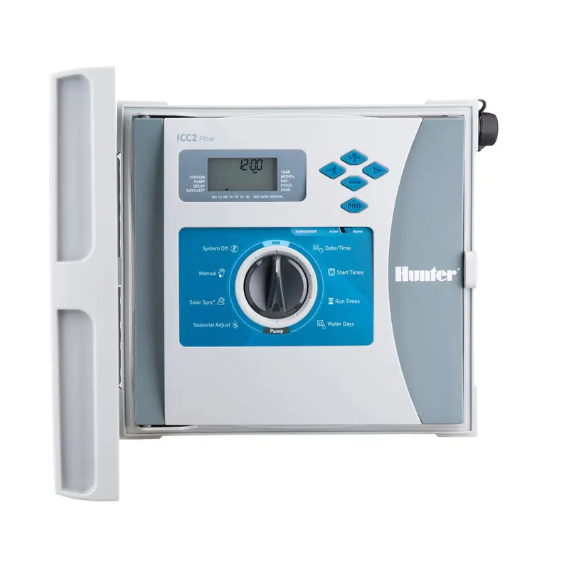 Hunter - I2cf-800-Pl - Icc2 8-Station Indoor/Outdoor Controller (Plastic) 1