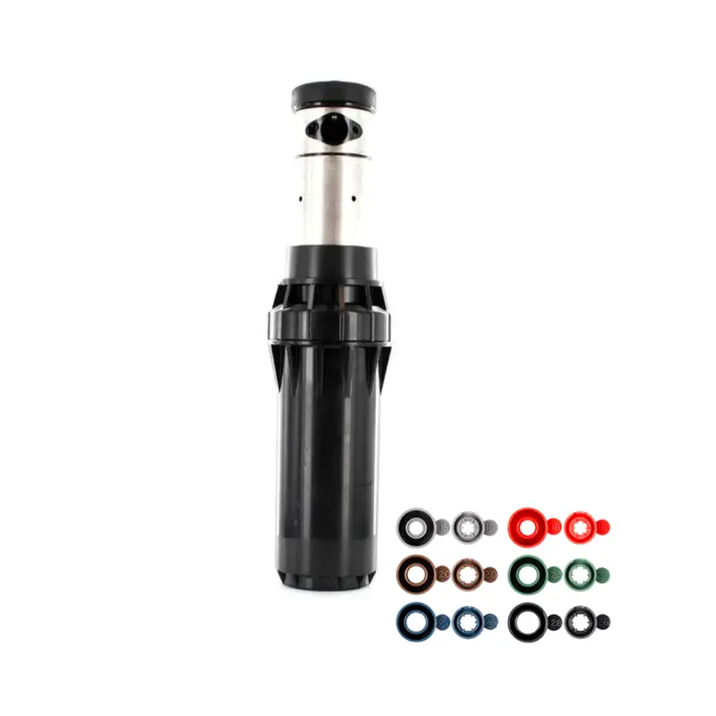 Hunter - I40-04-Ss-On - 4'' Full Circle Stainless Steel Rotor W/ Opposing Nozzle & Check Valve 1