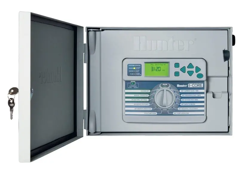 Hunter - Ic-600M - I-Core 6 Station Controller (Metal Cabinet) 1