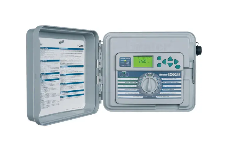 Hunter - Ic-600Pl - I-Core 6 Station Controller (Plastic Cabinet) 1