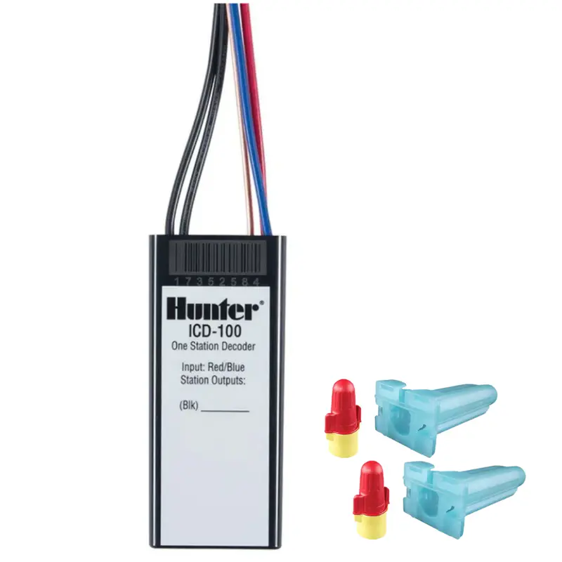 Hunter - Icd100 - Single Station Decoder 1