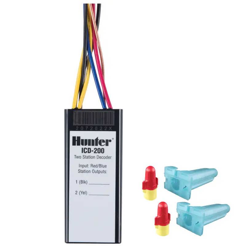 Hunter - Icd200 - 2 Station Decoder 1