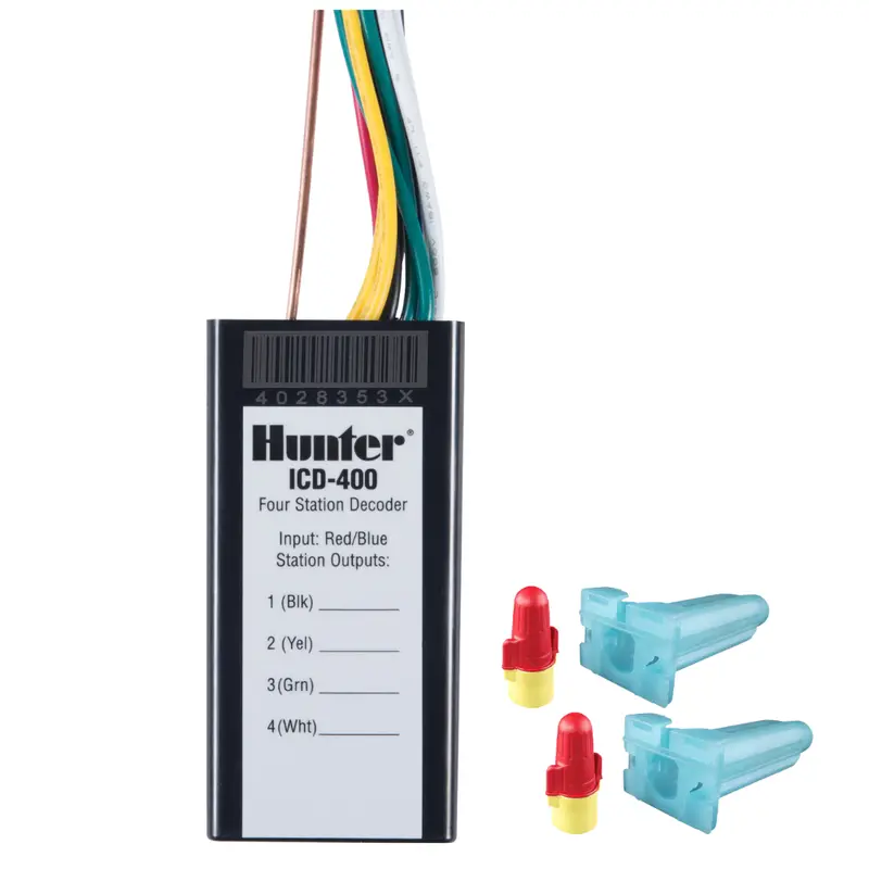 Hunter - Icd400 - 4 Station Decoder 1