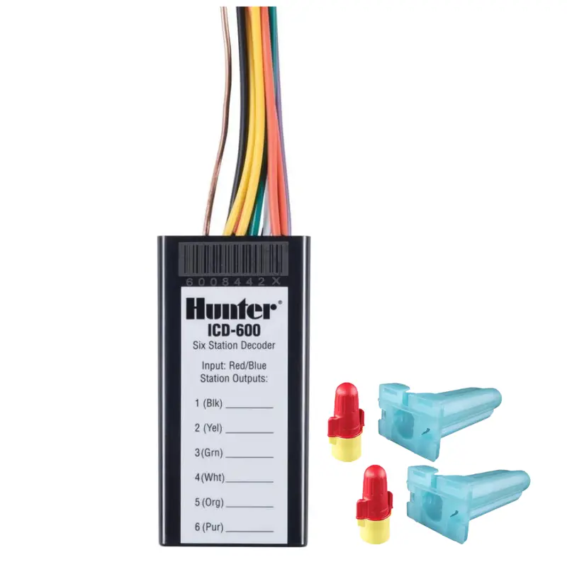 Hunter - Icd600 - 6 Station Decoder 1