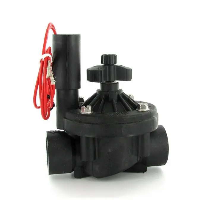 Hunter - Icv-101G-Fs - 1'' Globe Valve Commercial W/ Filter Sentry & Flow Control (Npt) 1
