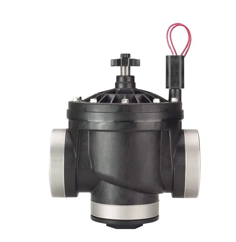 Hunter - Icv-301 - 3'' Globe Valve Commercial W/ Flow Control (Npt) 1