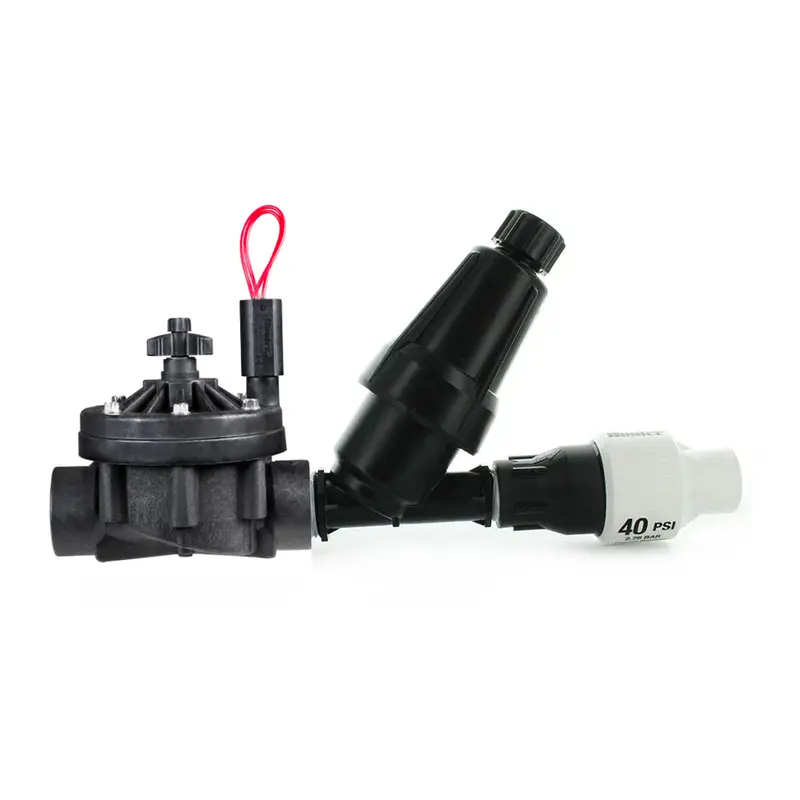 Hunter - Icz-101-40 - 1'' Icz Drip Zone Assembly 2-20 Gpm 1
