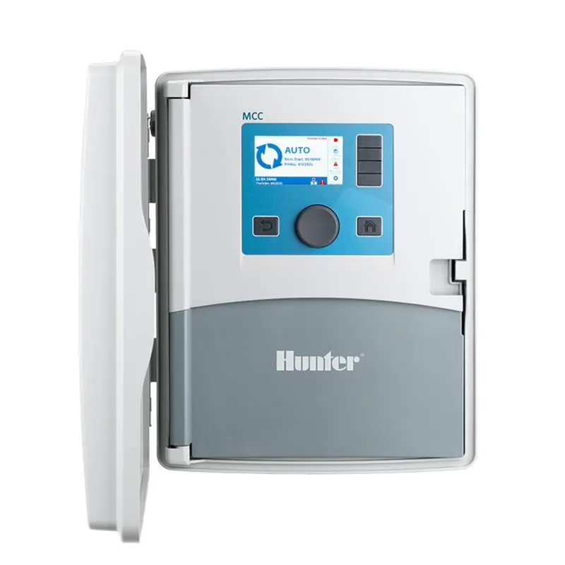 Hunter - Mcc-800-P - Mcc 8-Station Indoor/Outdoor Controller (Plastic) 1