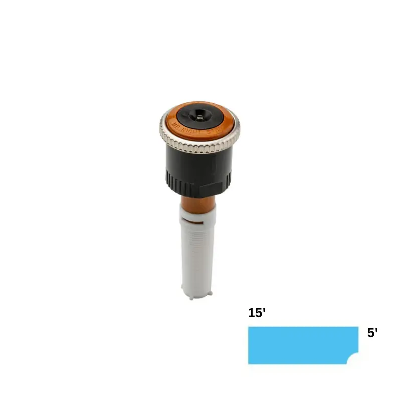 Hunter - Mprcs515 - 5' X 15' Right Corner Strip Nozzle 1