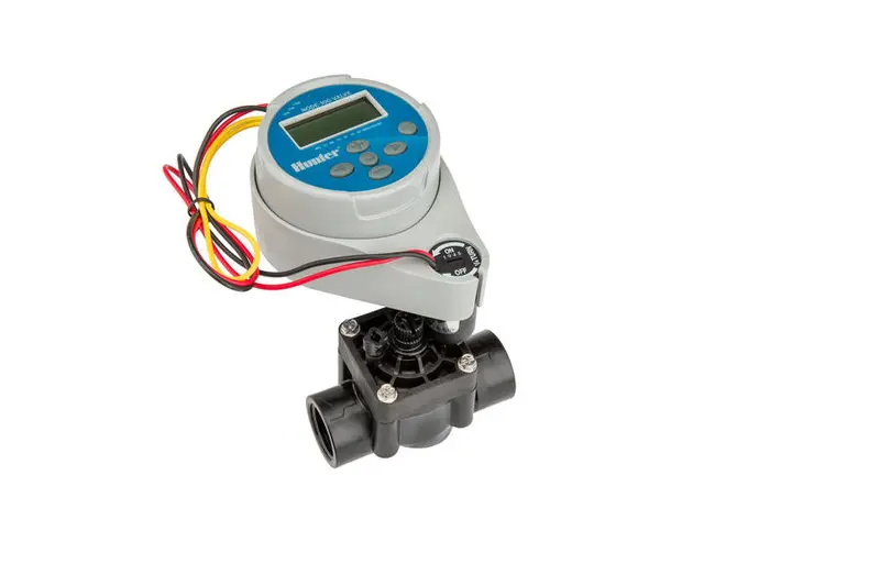 Hunter - Node-100-Valve - Single Station Battery Operated Controller W/ Pgv-101-G Valve 2