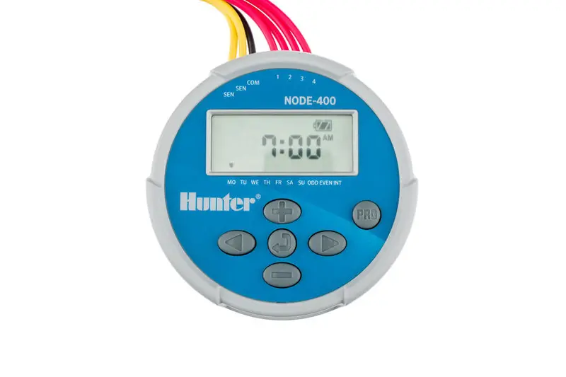 Hunter - Node-400 - 4 Station Battery Operated Controller 1