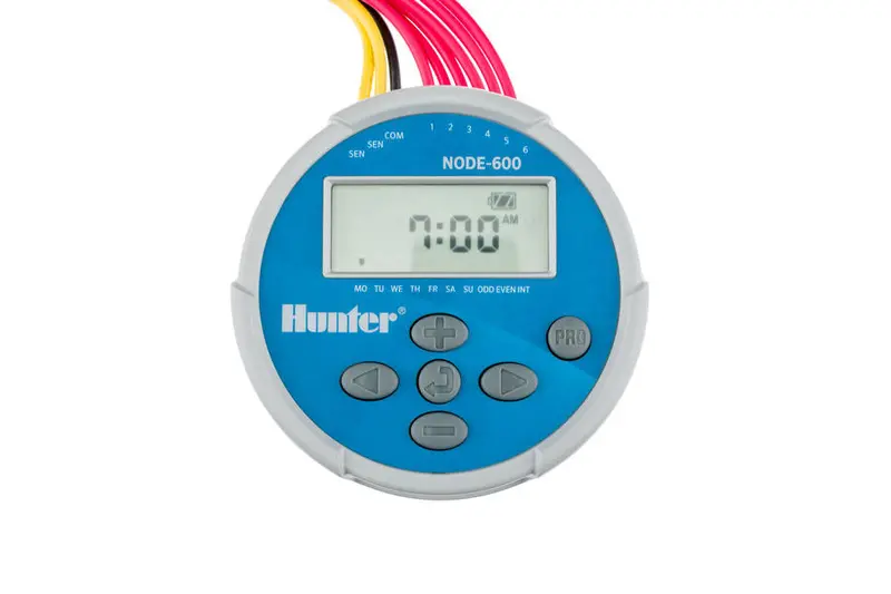 Hunter - Node-600 - 6 Station Battery Operated Controller 1