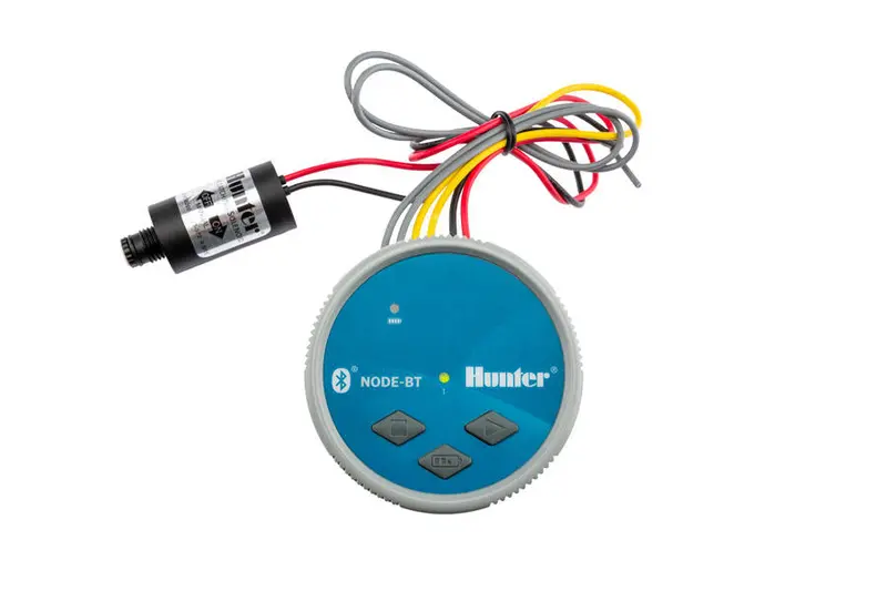 Hunter - Node-Bt-100 - 1-Station Bluetooth Battery Operated Controller W/ Dc Latching Solenoid 1