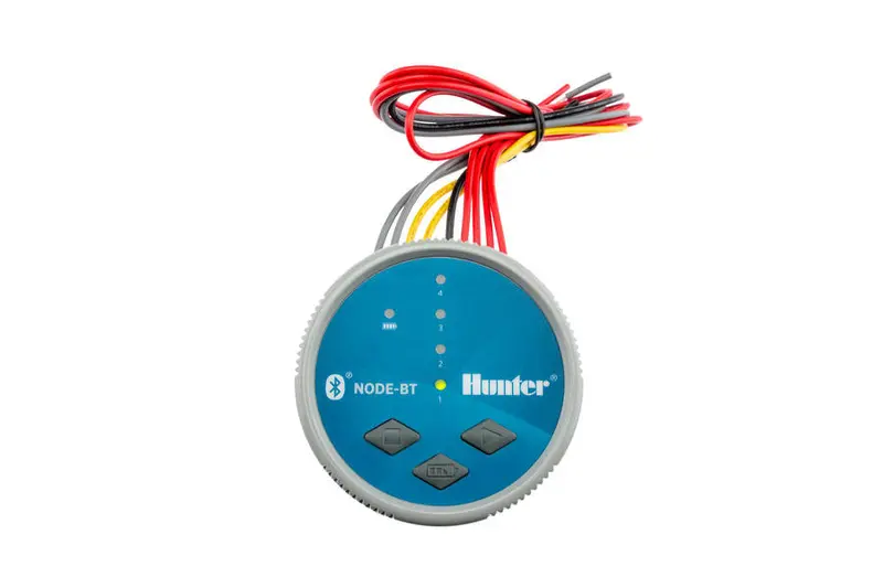 Hunter - Node-Bt-400 - 4-Station Bluetooth Battery Operated Controller 1