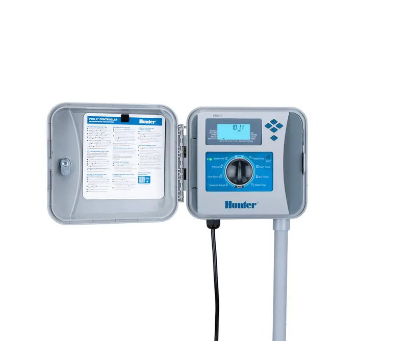 Hunter - P2c-400 - Pro-C 4 Station Outdoor/Indoor Modular Controller 1