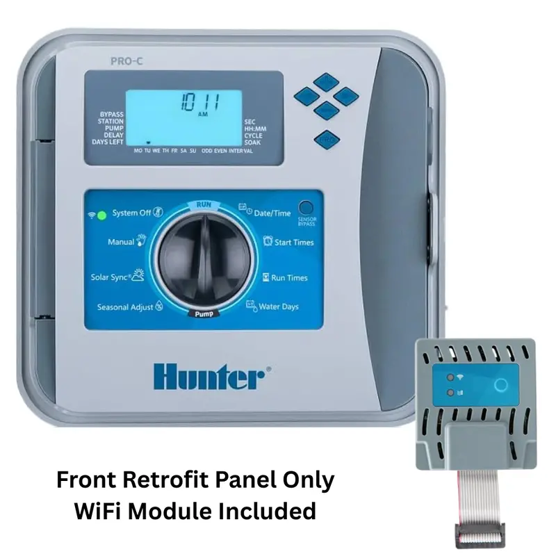 Hunter - P2c-Fpup - P2c Wifi Front Panel Retrofit Kit 1