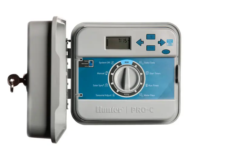 Hunter - Pc-400 - Pro-C 4 Station Outdoor Modular Controller 1