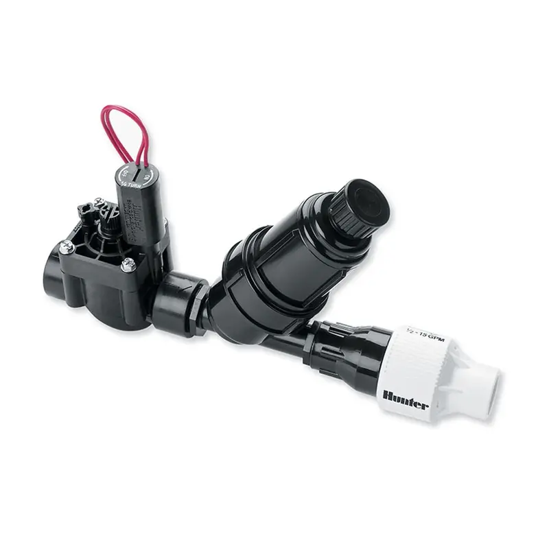 Hunter - Pcz-101-40 - 1'' Drip Zone Assembly 0.5-15 Gpm 1