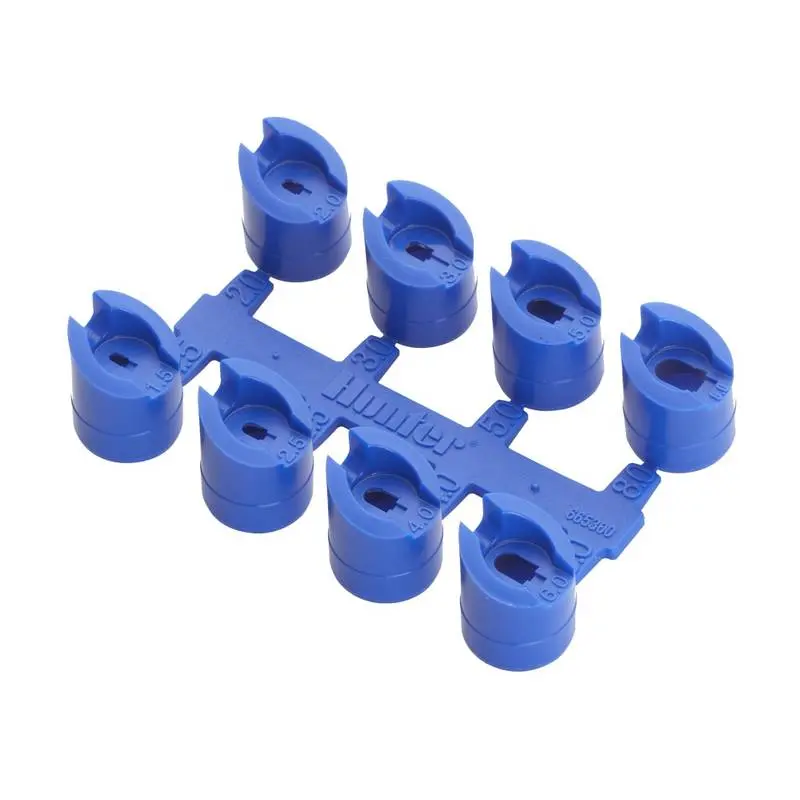Hunter - Pgp-Adj Blue Nozzles - 665300 1