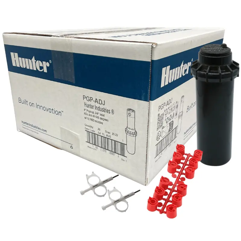 Hunter - Pgp-Adj-Case - 4'' Pgp Rotor (Case Of 20) 1